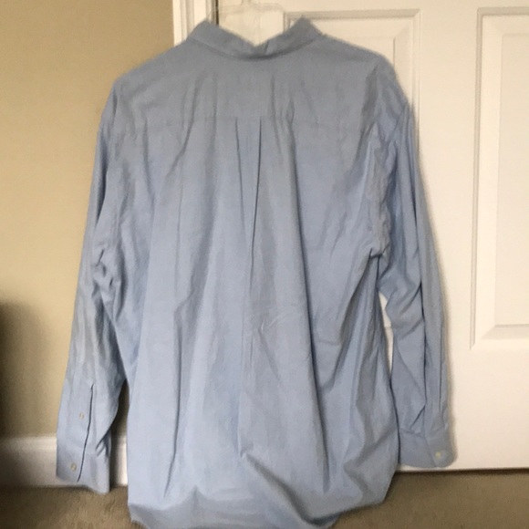 Men’s Blue Vineyard Vines Button Down Shirt- Large - Picture 2 of 3